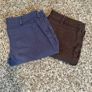 Lot of 2 - Duluth Trading Womens Jeans Size 12/31